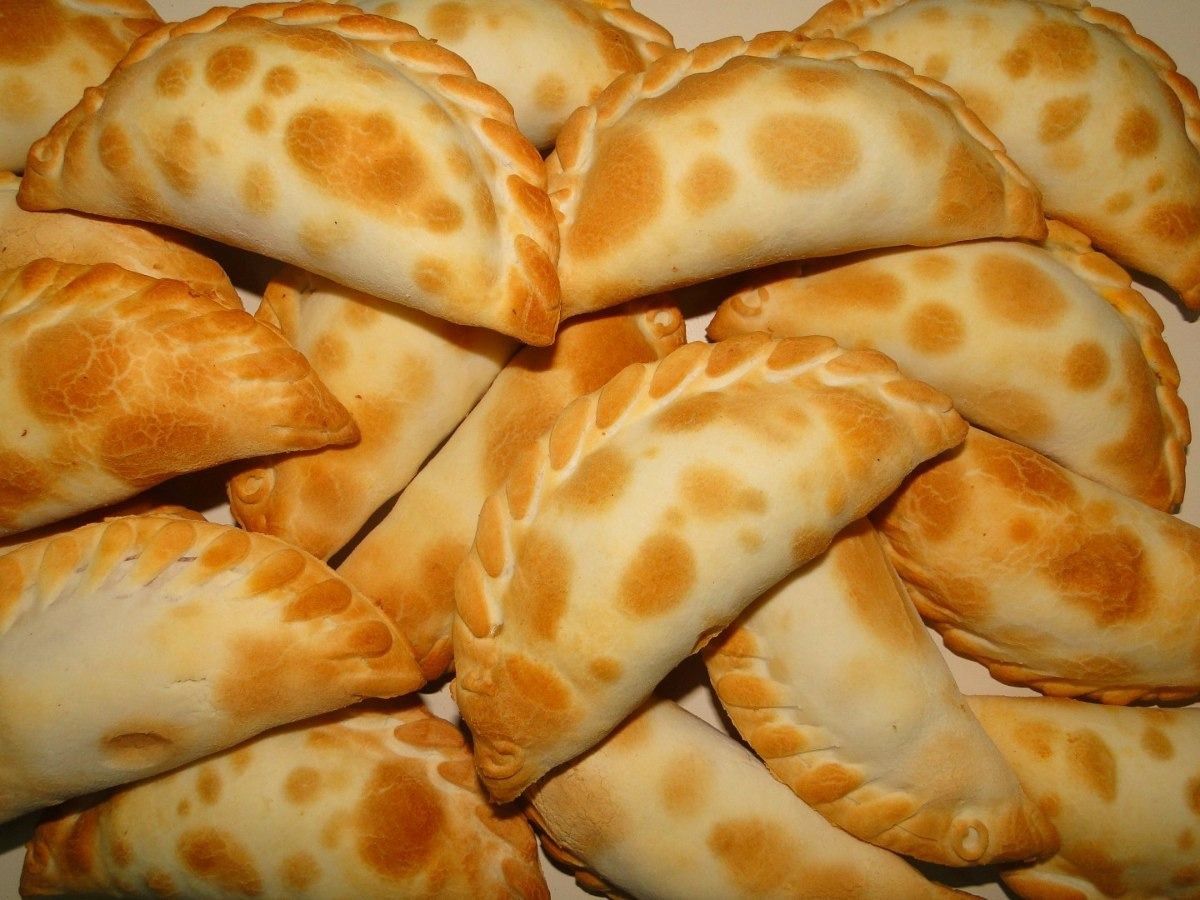 Empándas al horno