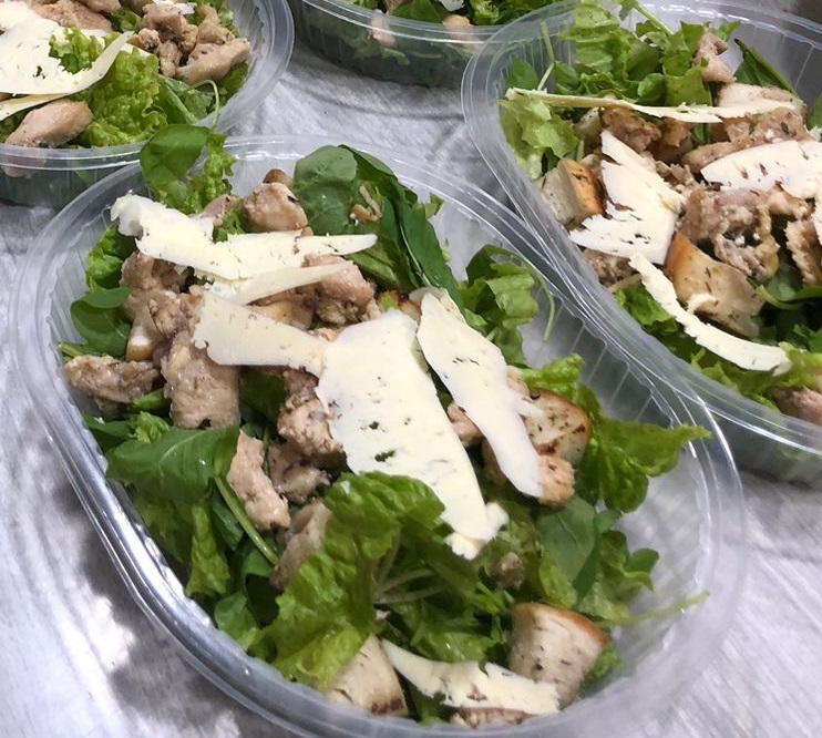 Ensalada cesar