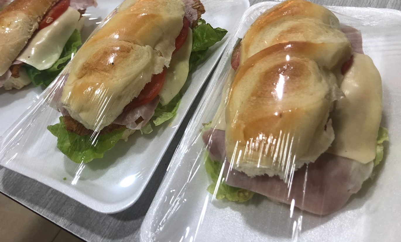 Sandwich de cerdo