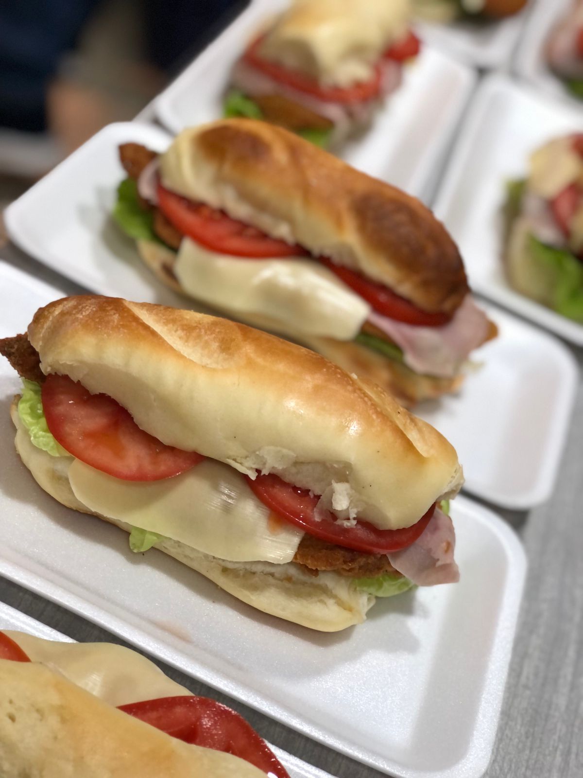 Sandwich de milanesa